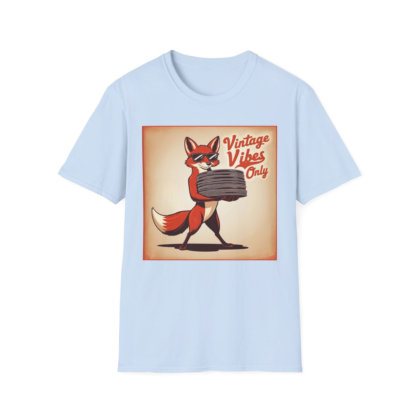 Vintage Vibes Fox T-Shirt