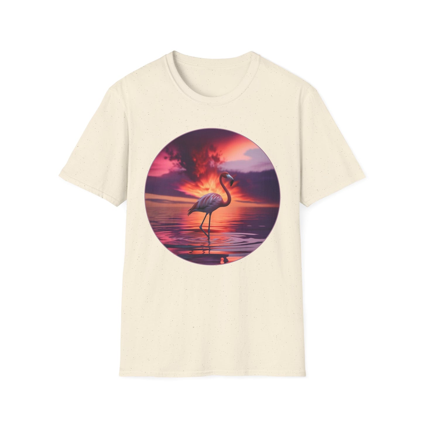 Flamingo Sunset T-Shirt