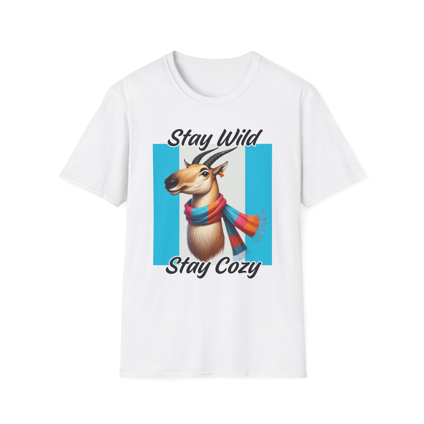 Stay Wild Stay Cozy Saige Antelope T-Shirt