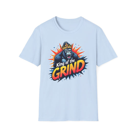 King of the Grind Gorilla T-Shirt