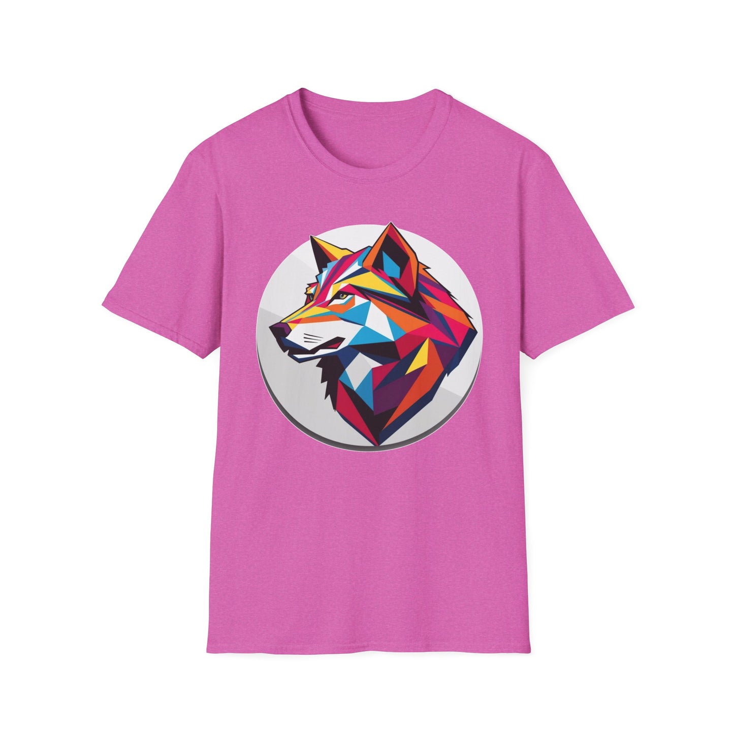 Geometric Wolf T-Shirt