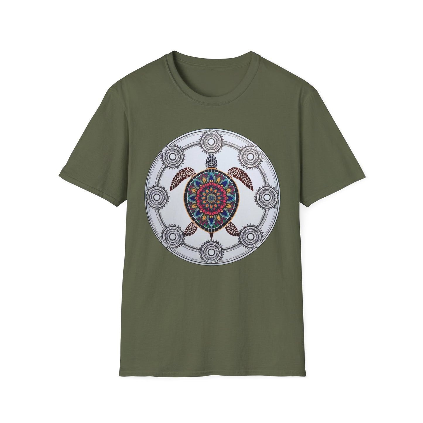 Mandala Turtle T-Shirt