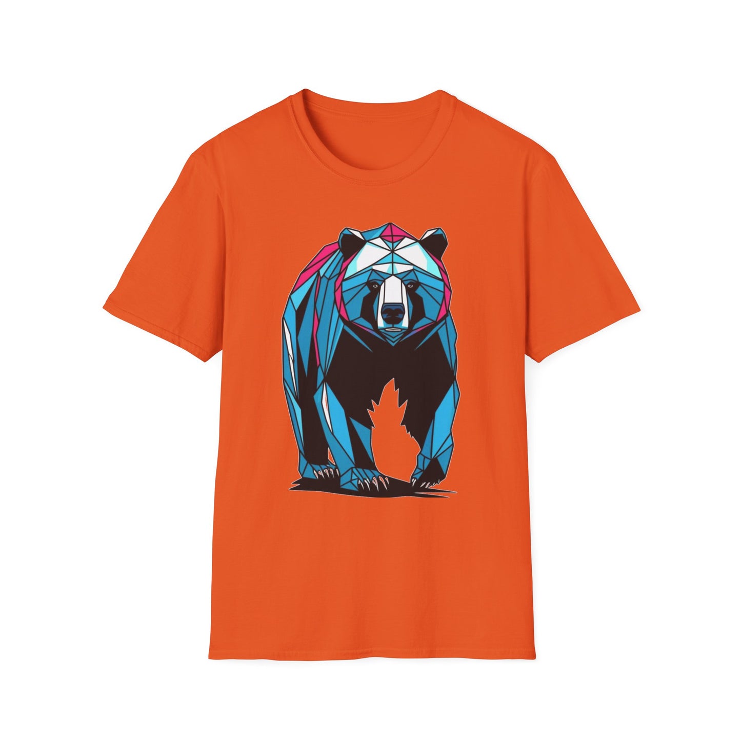 Geometric Bear T-Shirt