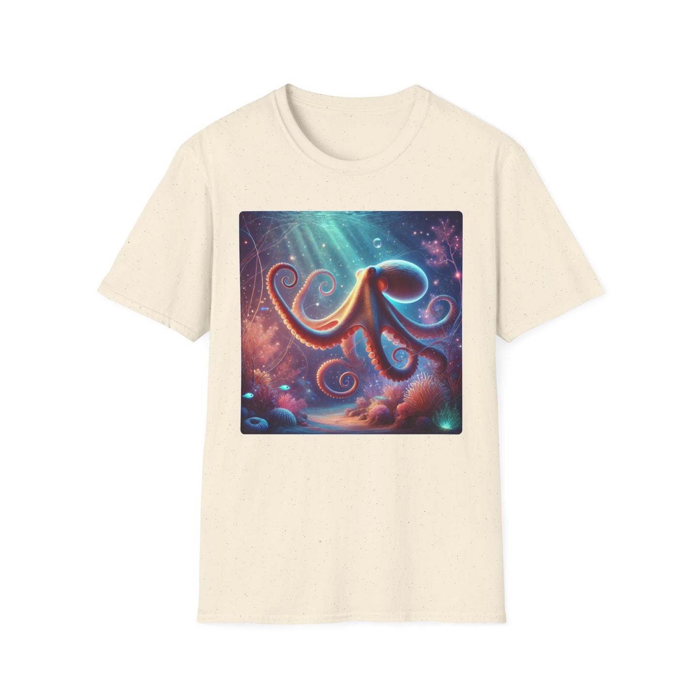 Majestic Underwater Octopus T-Shirt