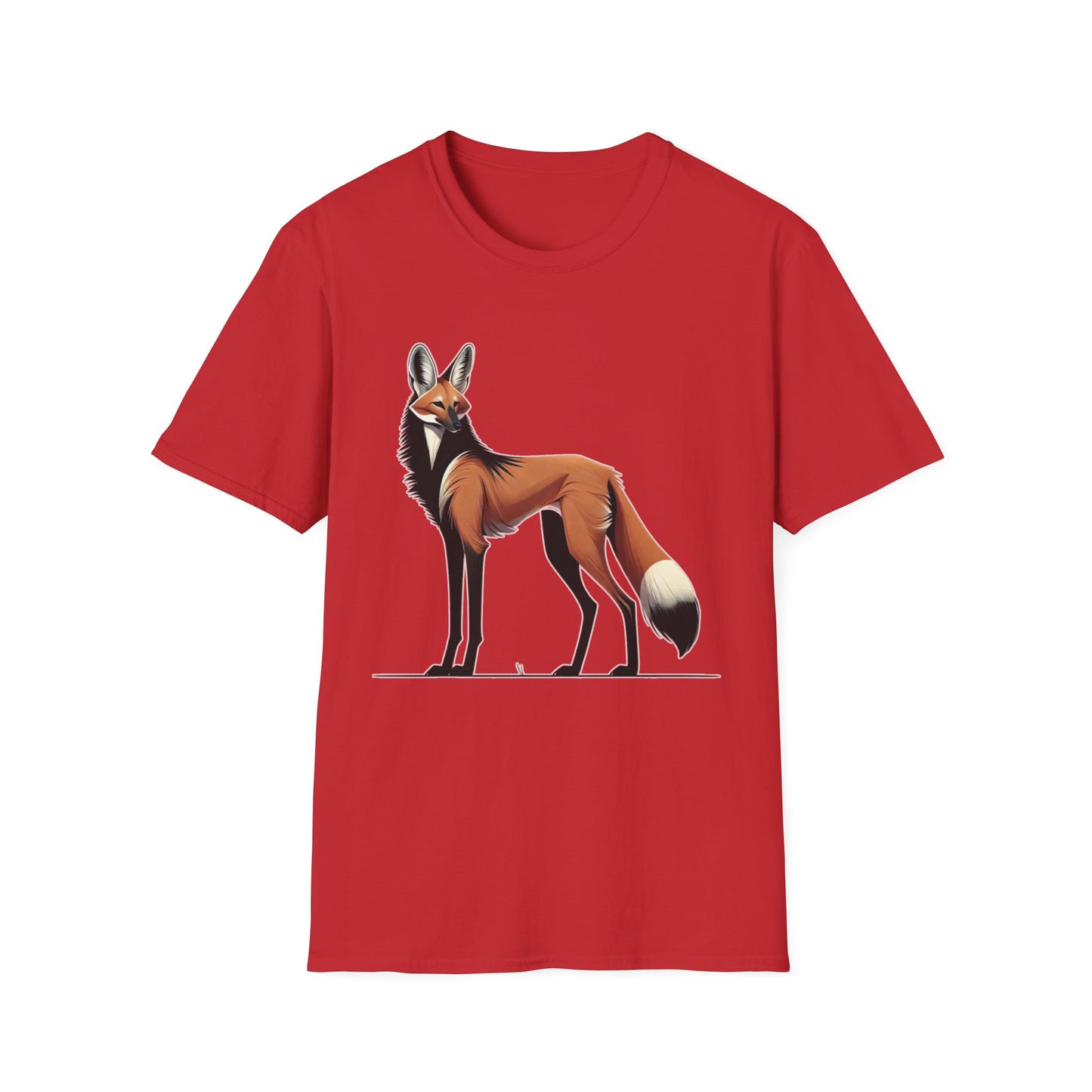 Manes Wolf T-Shirt