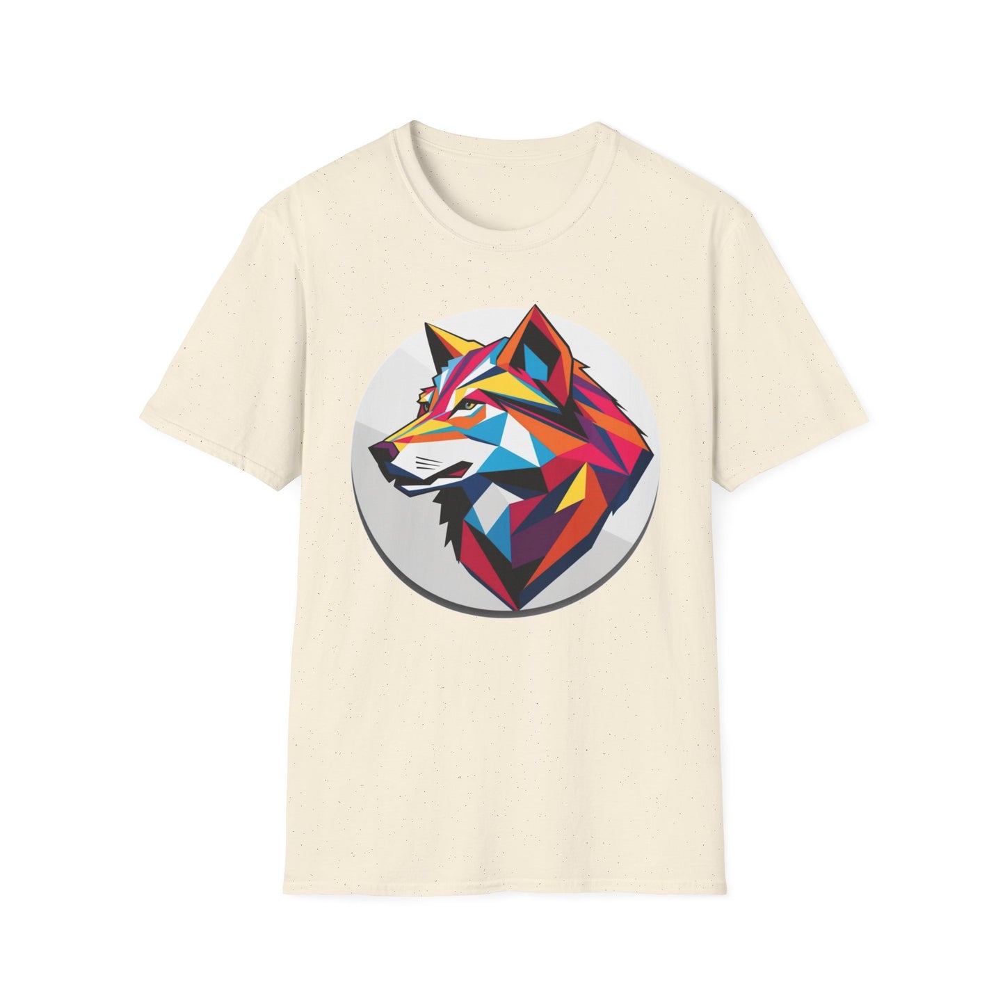 Geometric Wolf T-Shirt