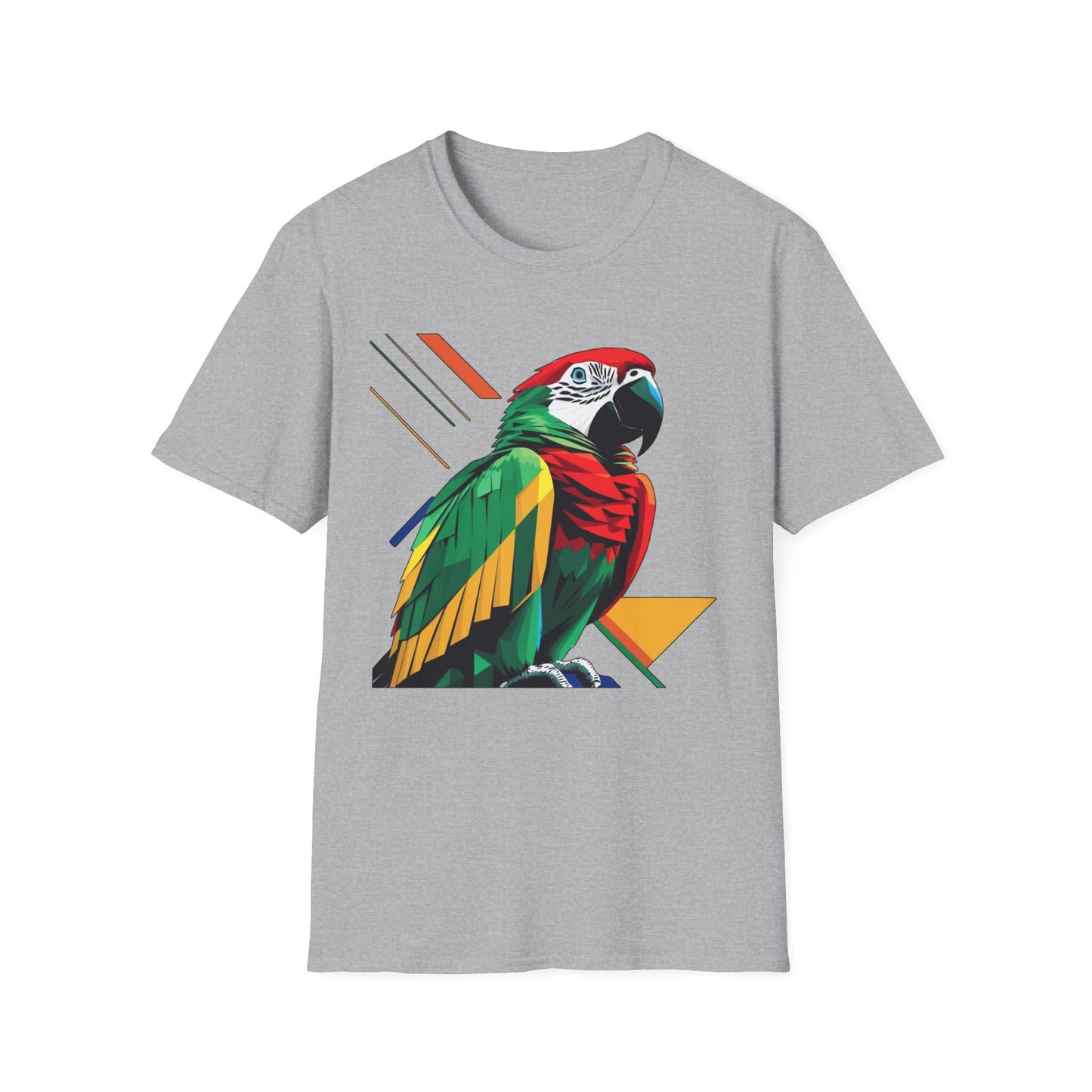 Geometric Parrot T-Shirt