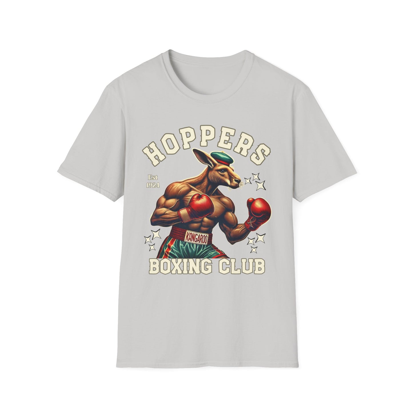 Vintage Kangaroo Boxing Club T-Shirt