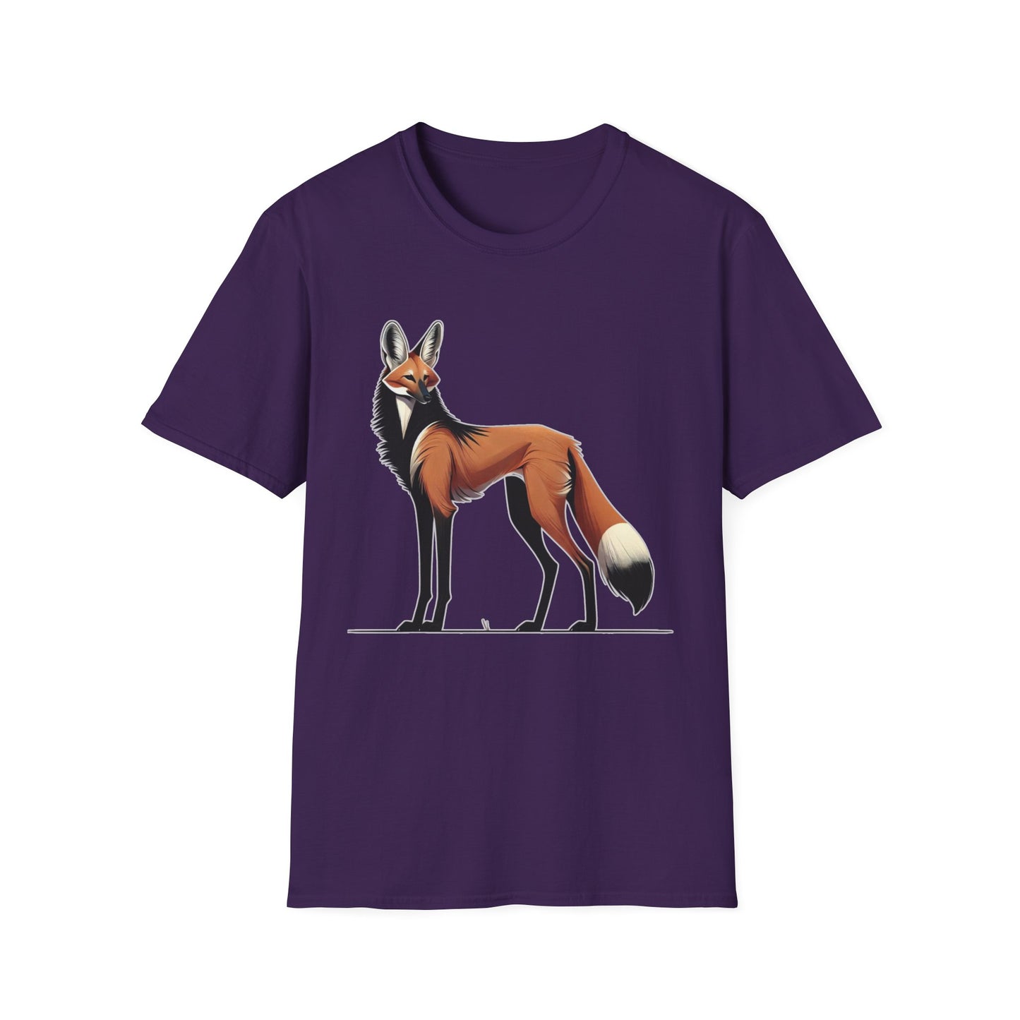 Manes Wolf T-Shirt