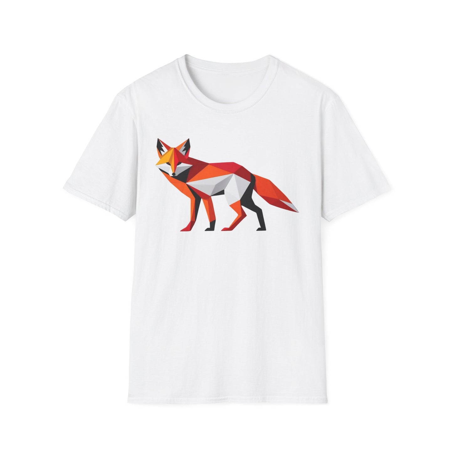 Geometric Fox T-Shirt