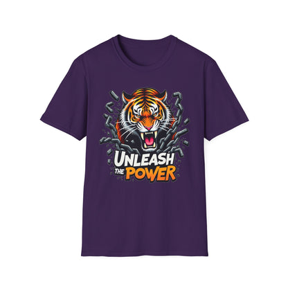 Unleash the Power Tiger T-Shirt