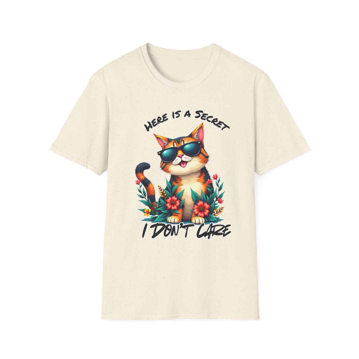 I Don’t Care Cat T-Shirt