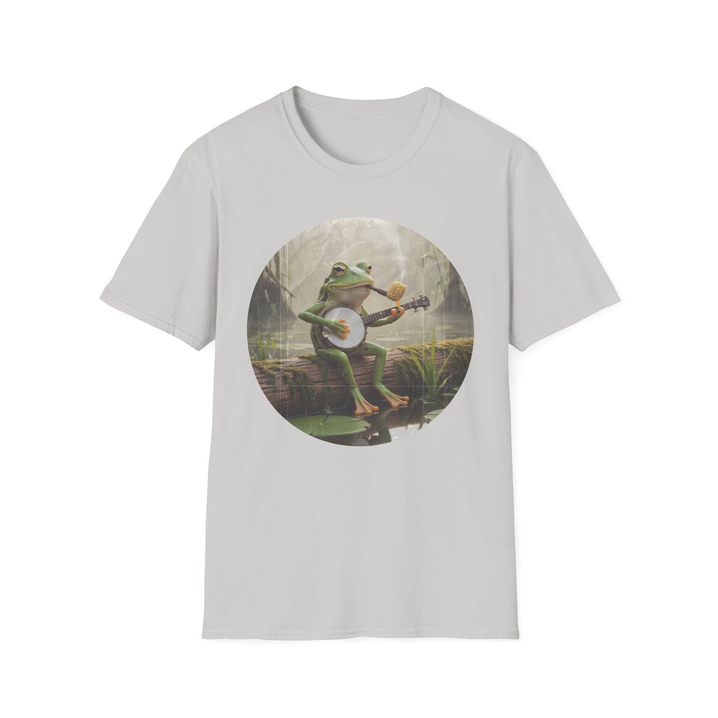 Banjo Frog T-Shirt