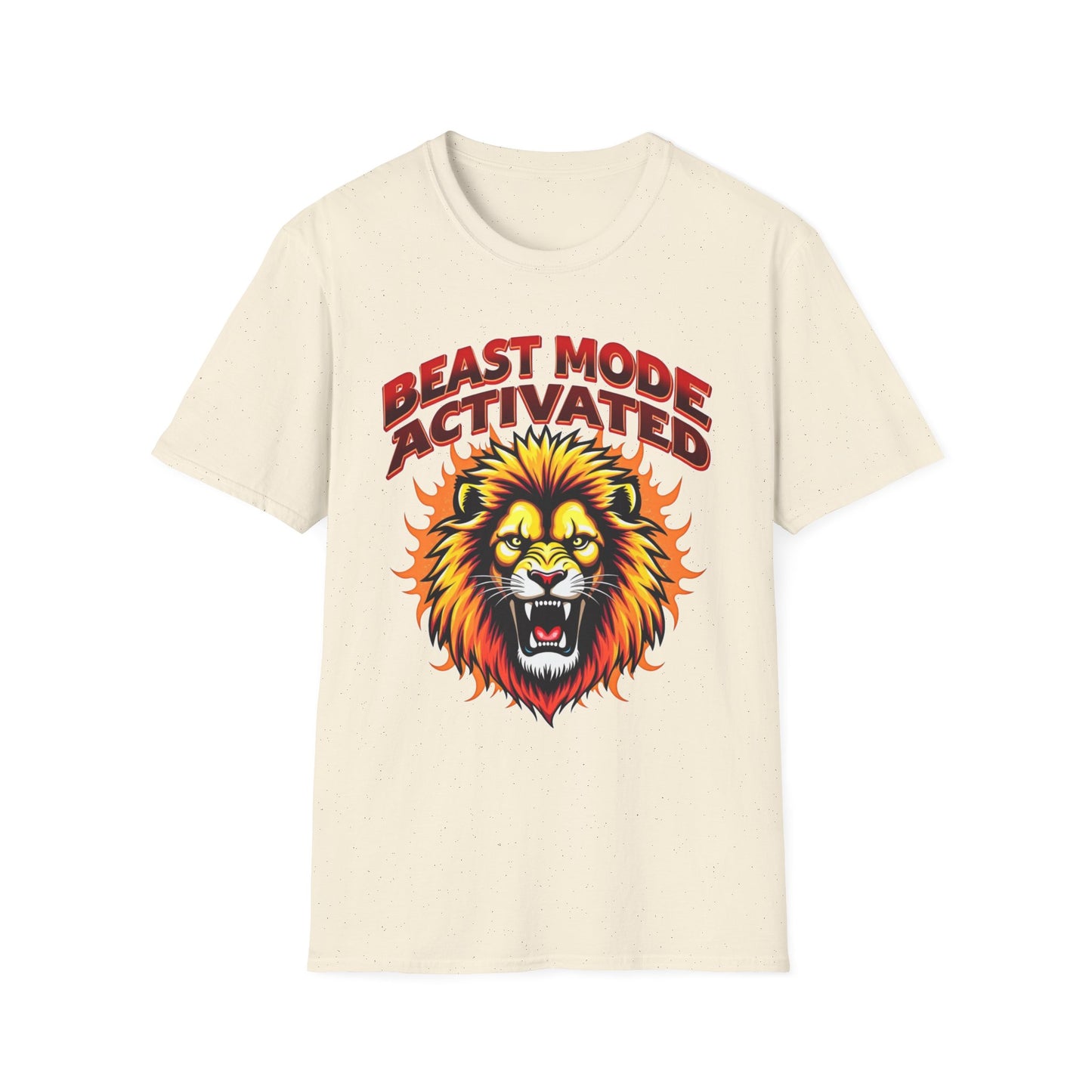 Beast Mode Activated Lion T-Shirt