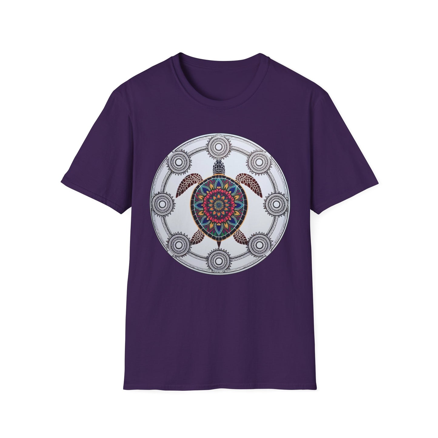 Mandala Turtle T-Shirt