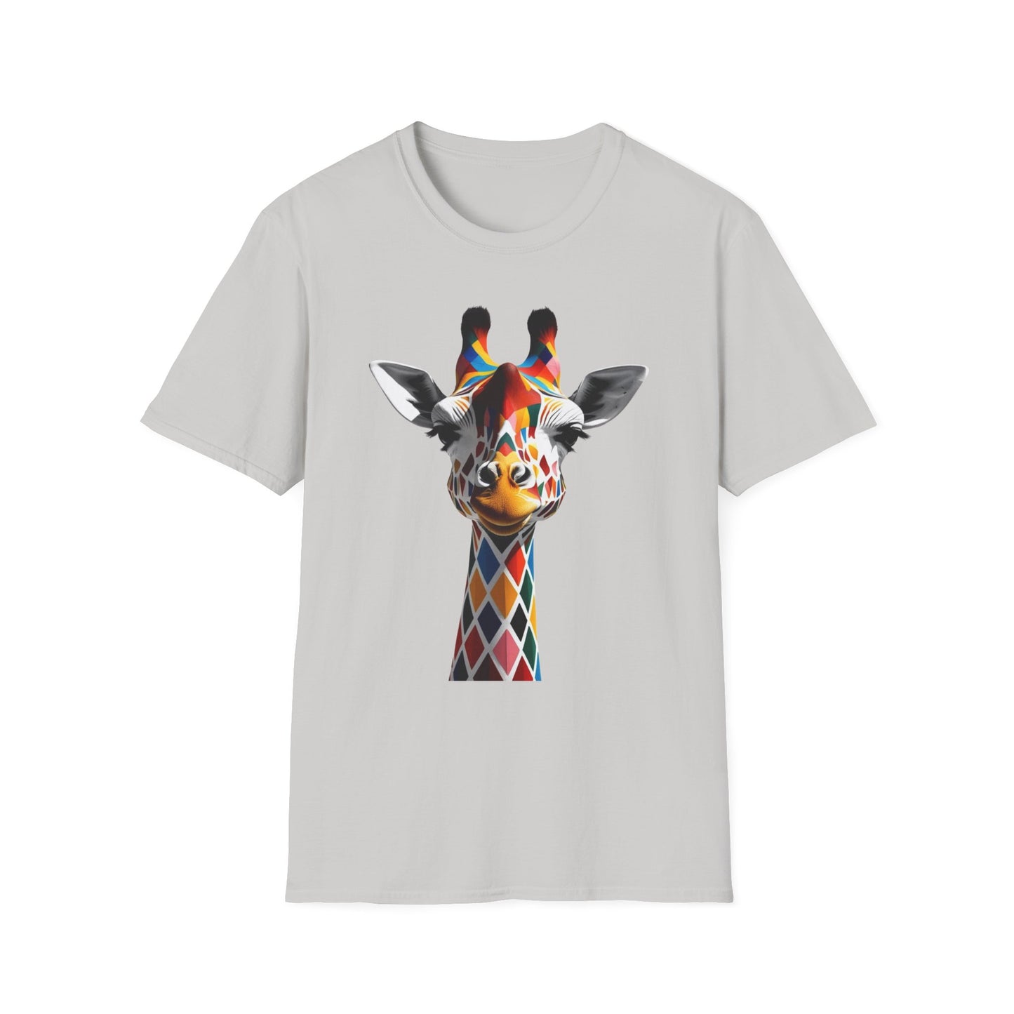 Geometric Giraffe T-Shirt