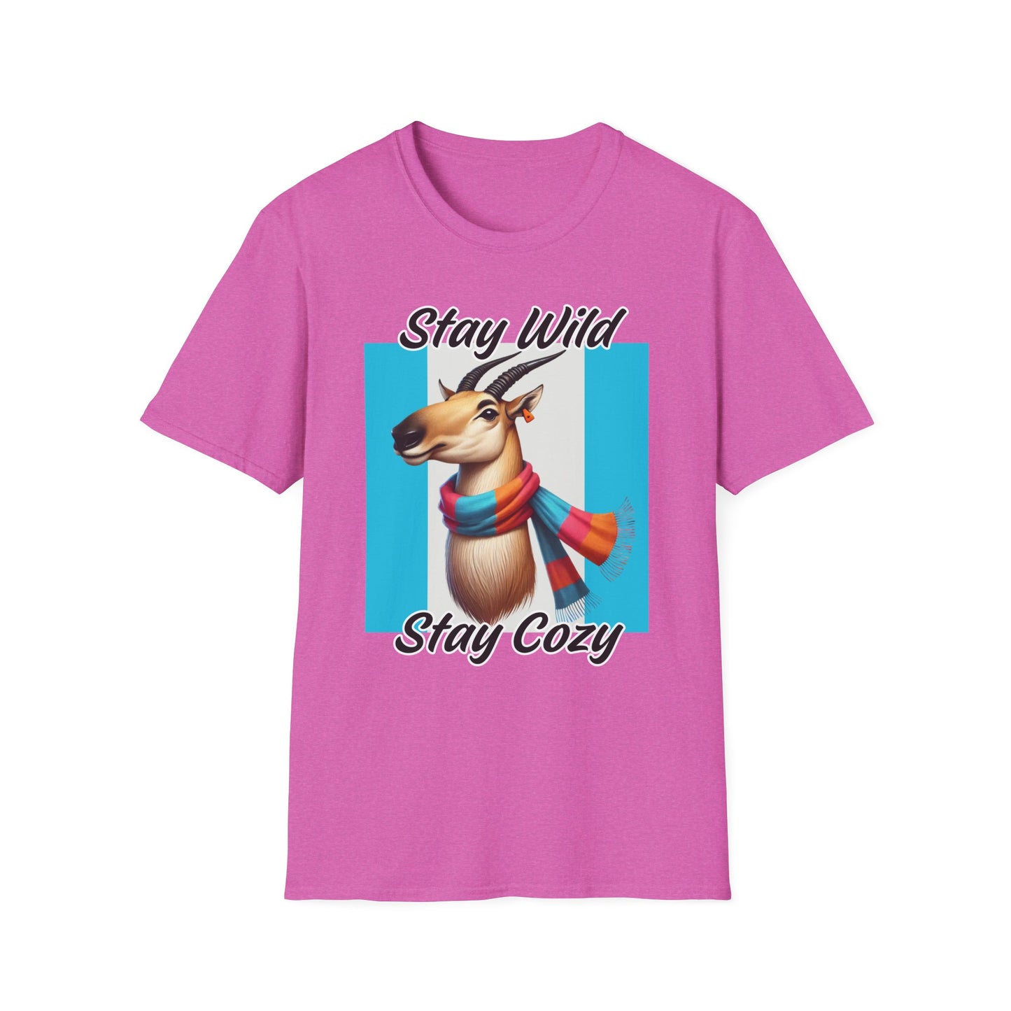 Stay Wild Stay Cozy Saige Antelope T-Shirt