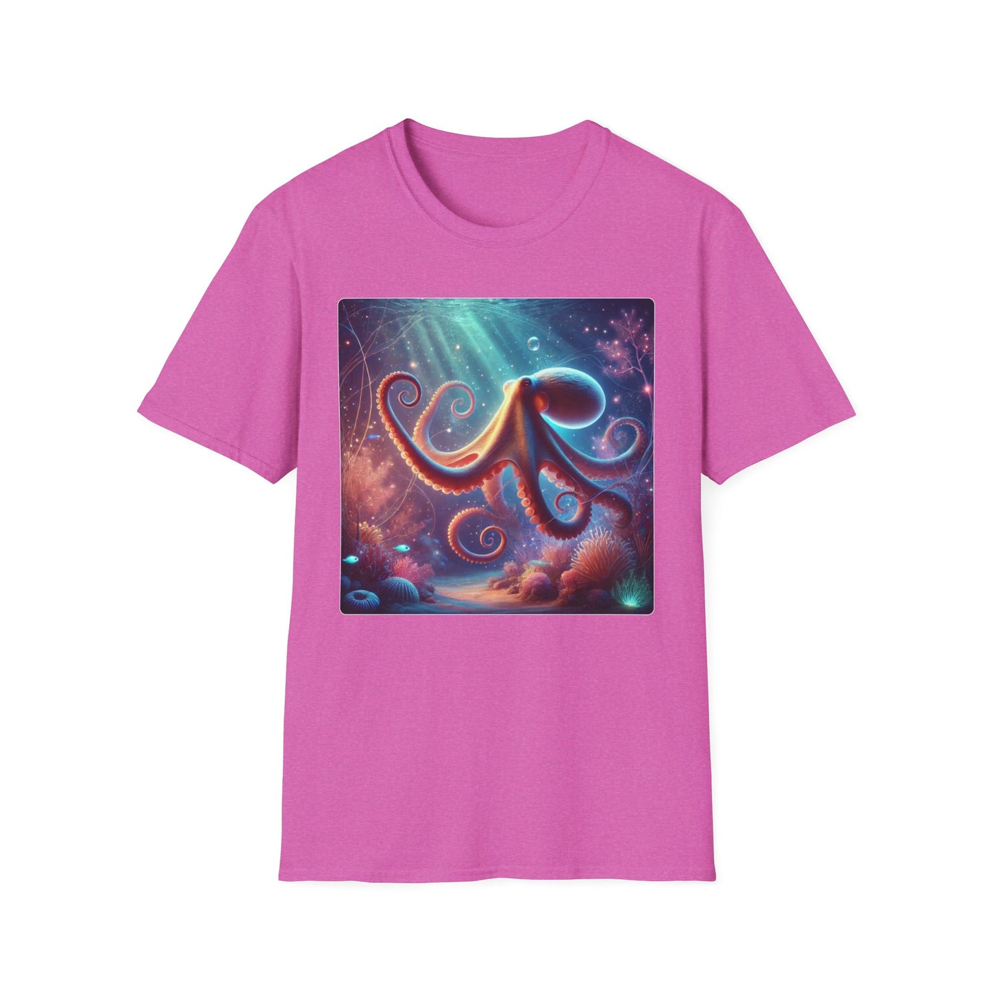 Majestic Underwater Octopus T-Shirt