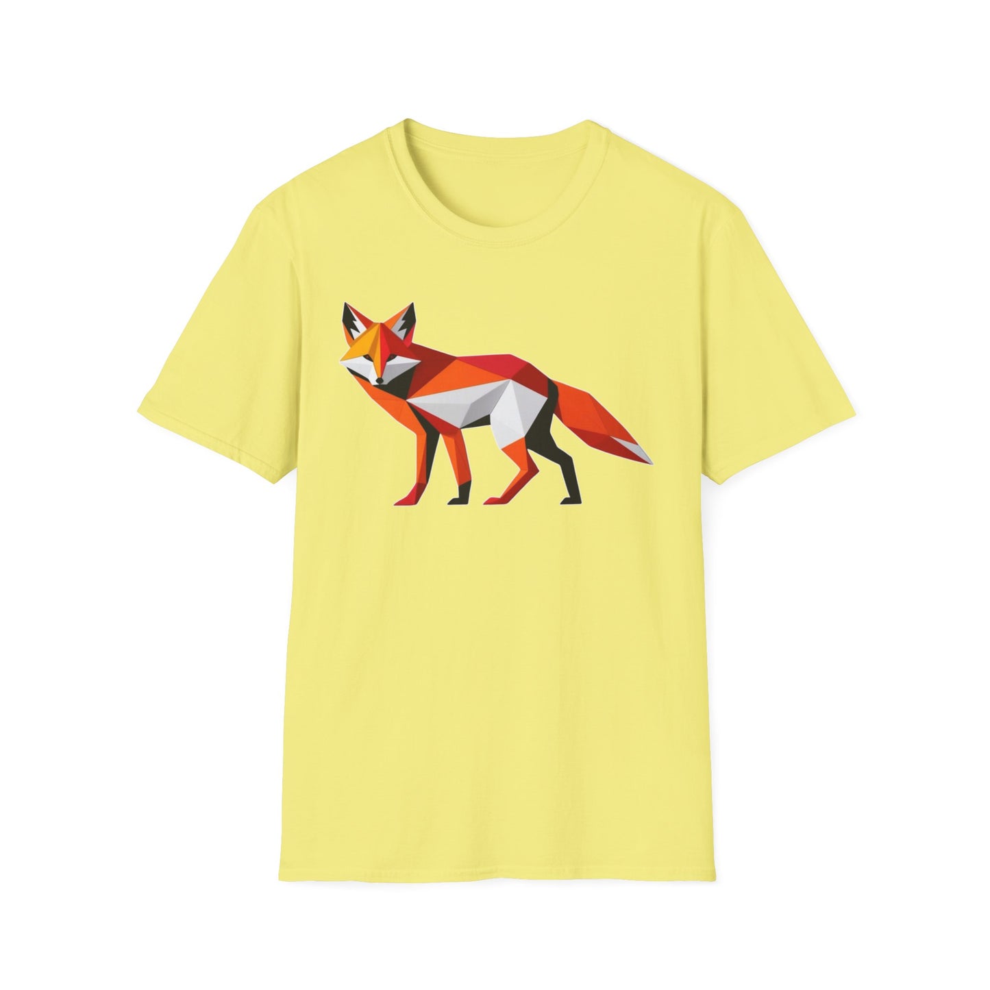 Geometric Fox T-Shirt