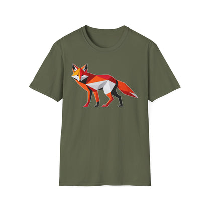 Geometric Fox T-Shirt