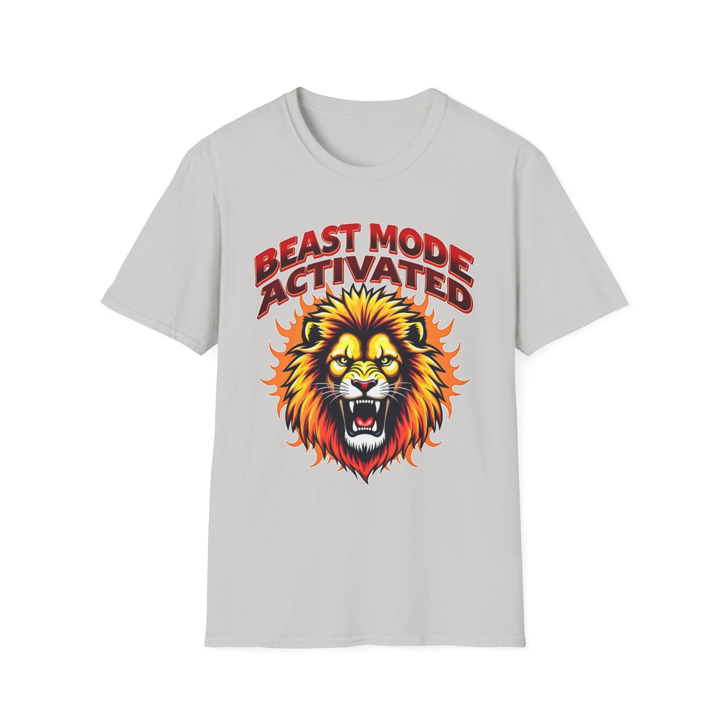 Beast Mode Activated Lion T-Shirt