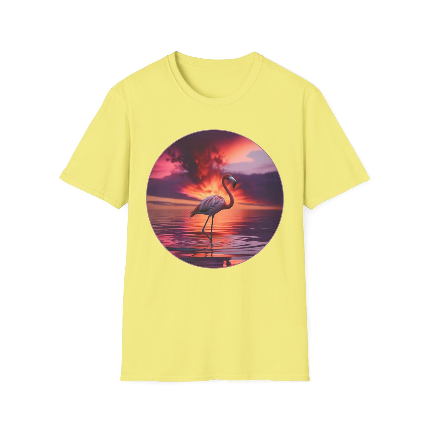 Flamingo Sunset T-Shirt