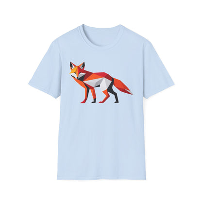 Geometric Fox T-Shirt