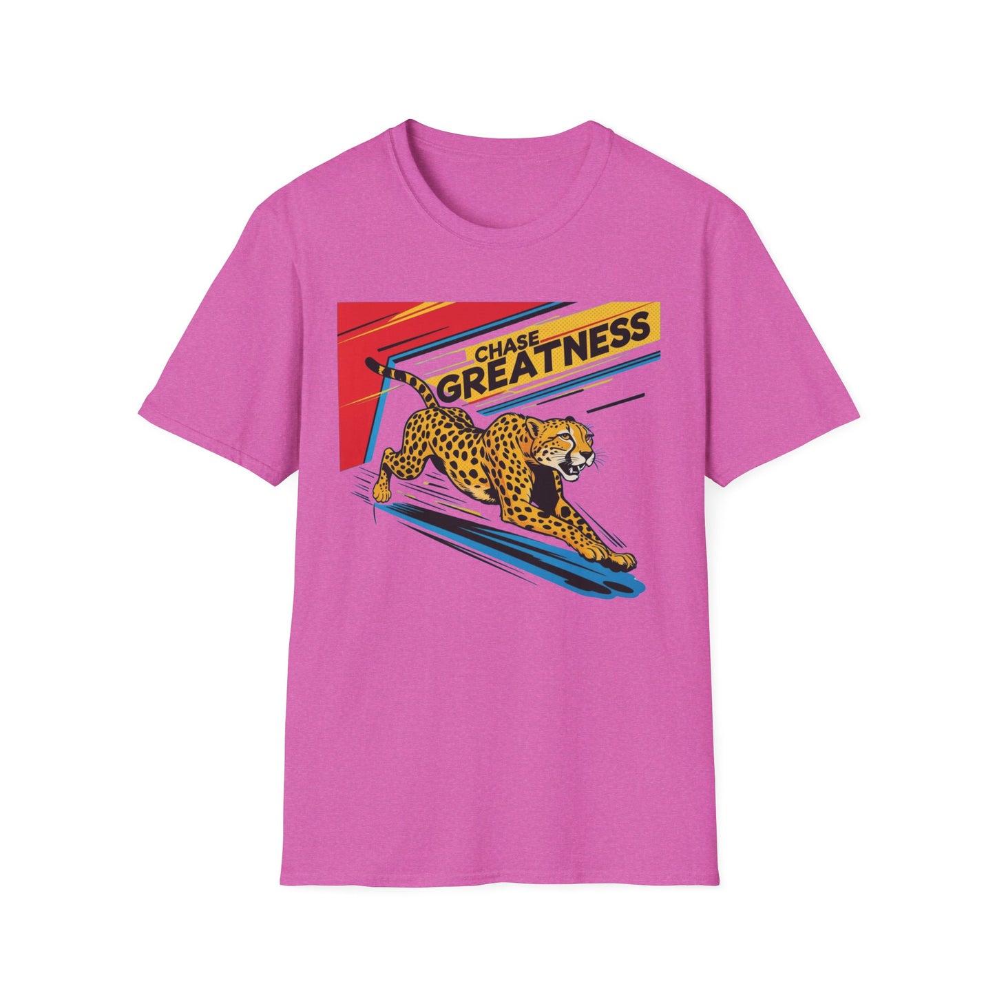 Chase Greatness Cheetah T-Shirt