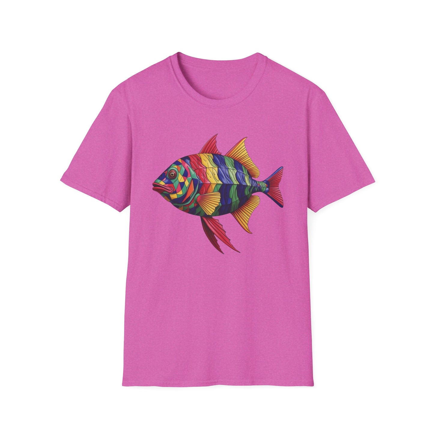 Bright Pattern Fish T-Shirt