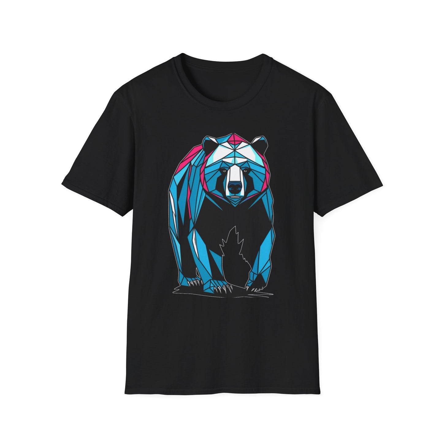 Geometric Bear T-Shirt