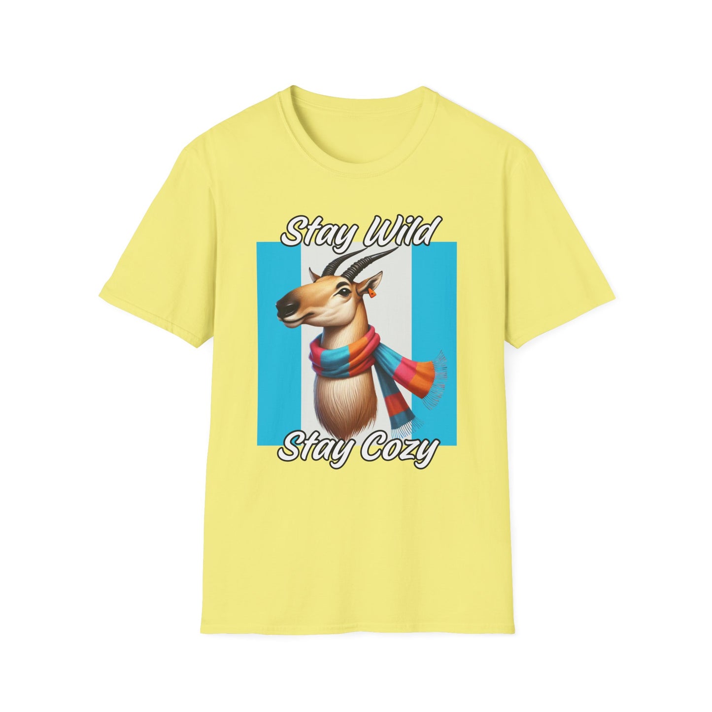 Stay Wild Stay Cozy Saige Antelope T-Shirt