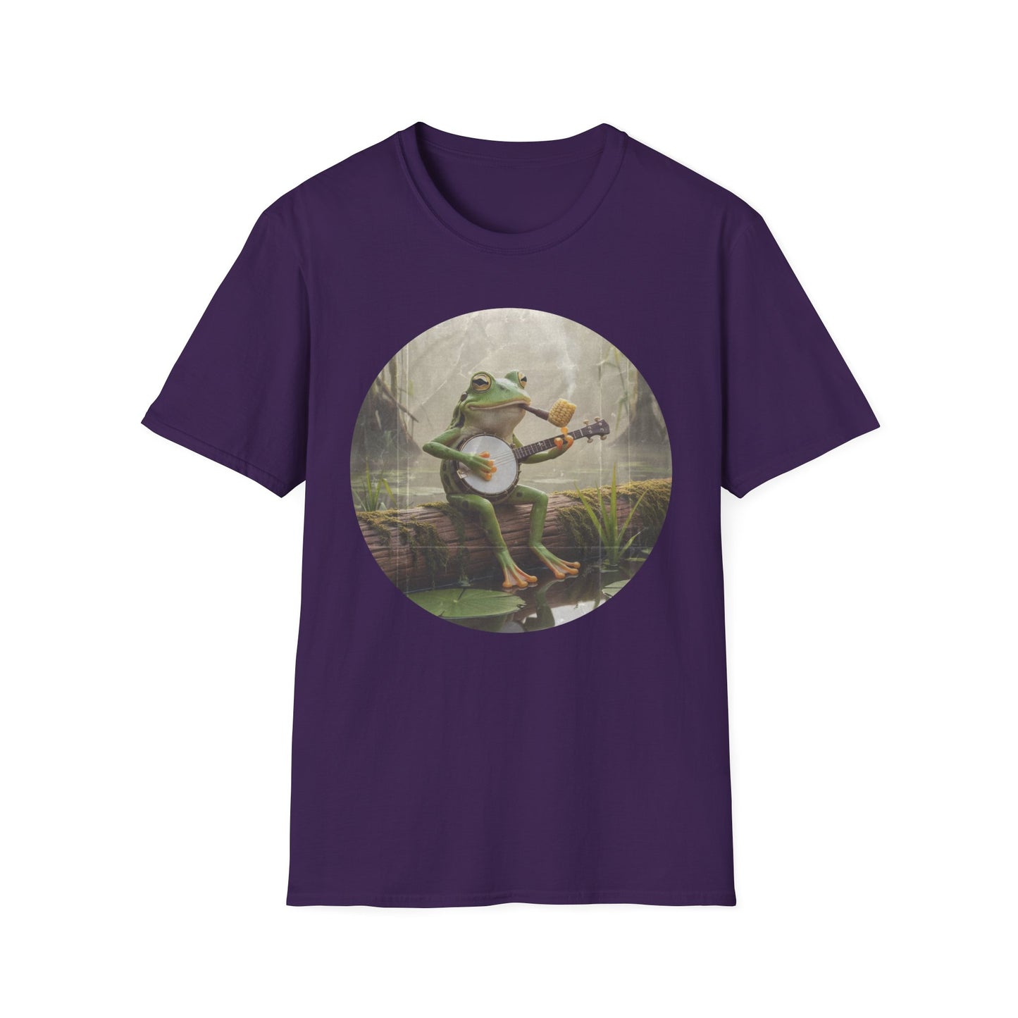 Banjo Frog T-Shirt