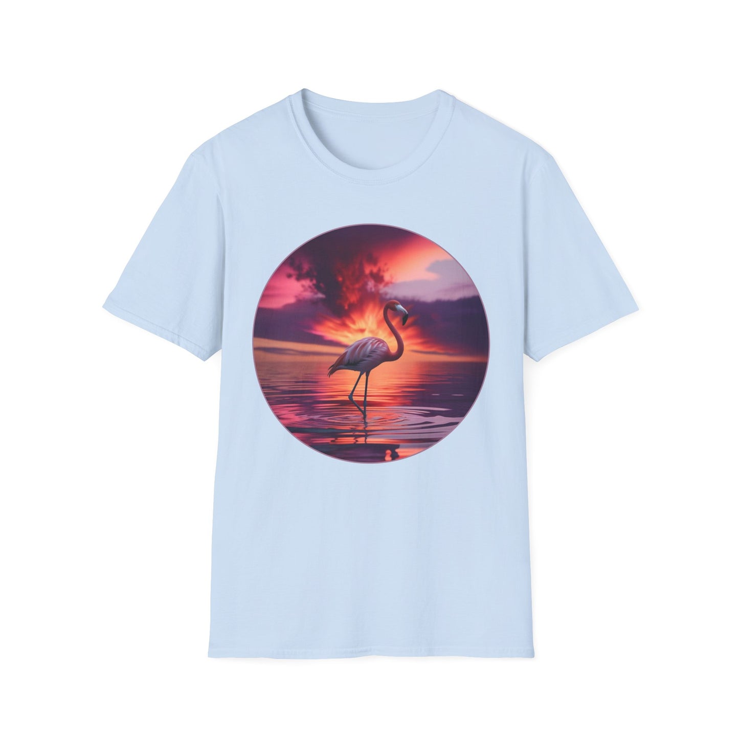 Flamingo Sunset T-Shirt