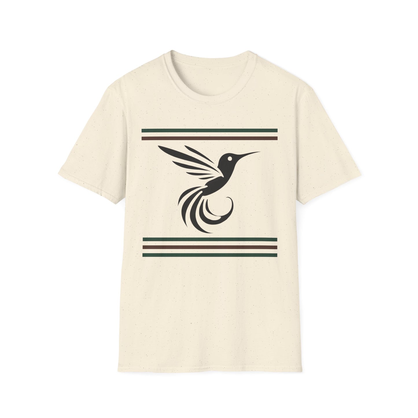 Minimalist Hummingbird in Flight T-Shirt