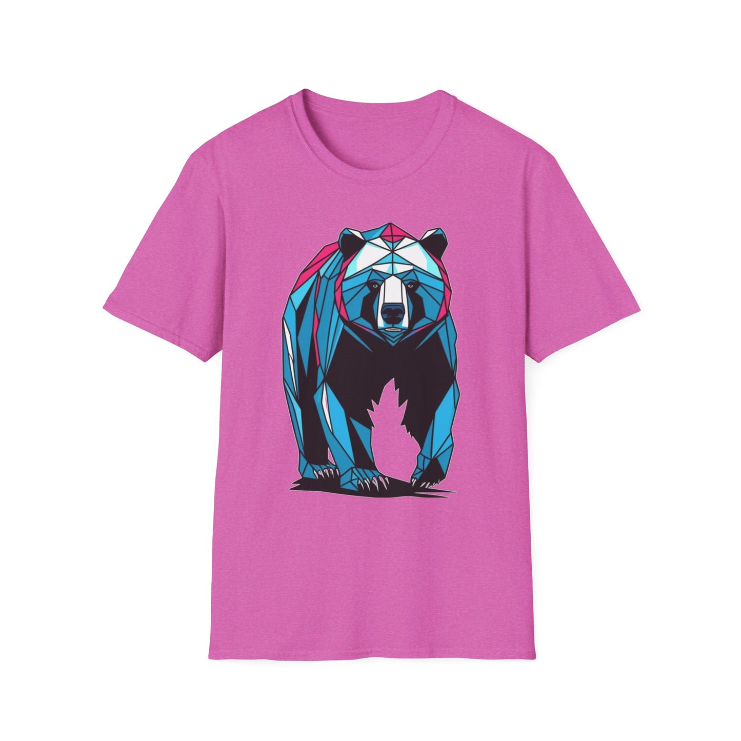 Geometric Bear T-Shirt