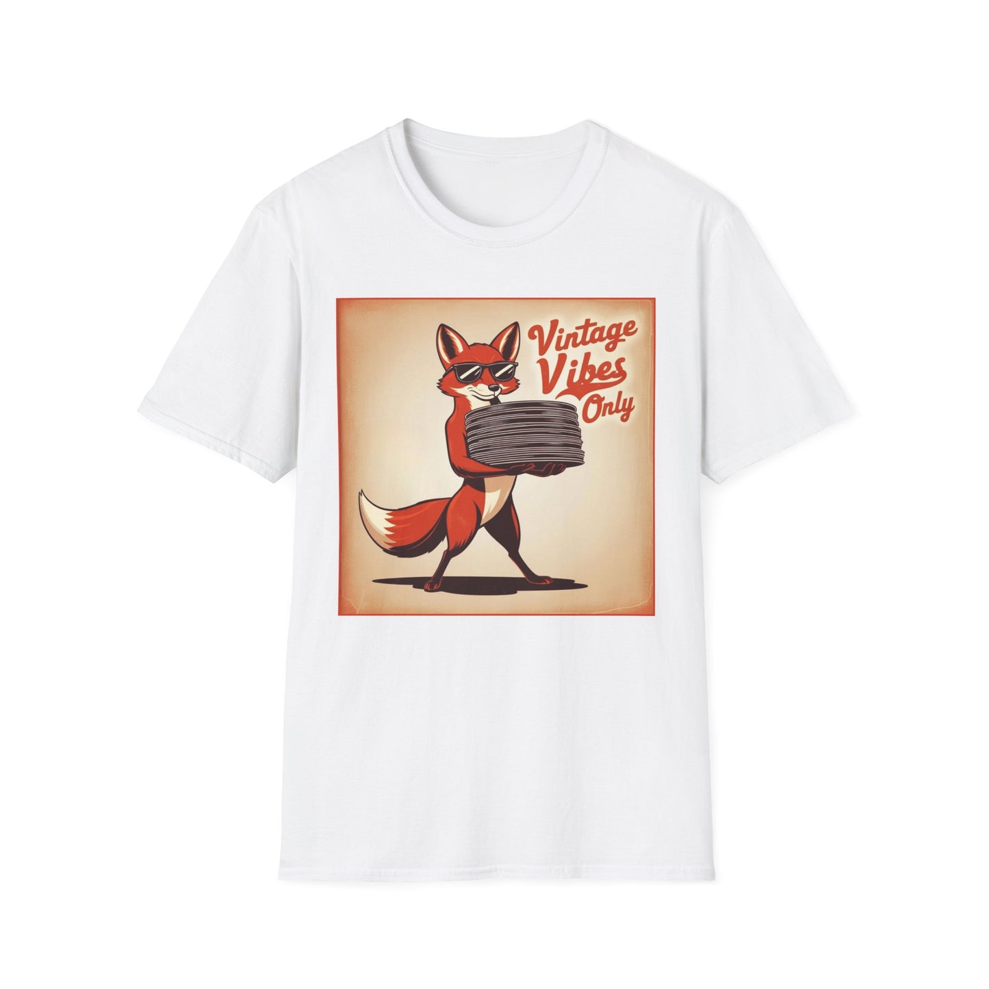 Vintage Vibes Fox T-Shirt