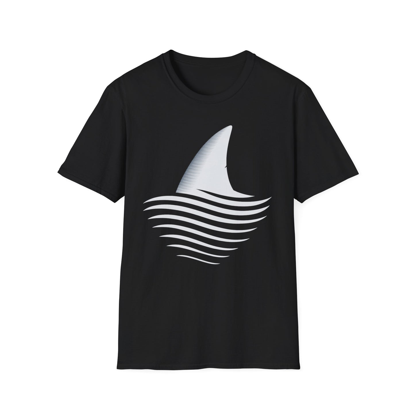 Minimalist Shark Fin T-Shirt