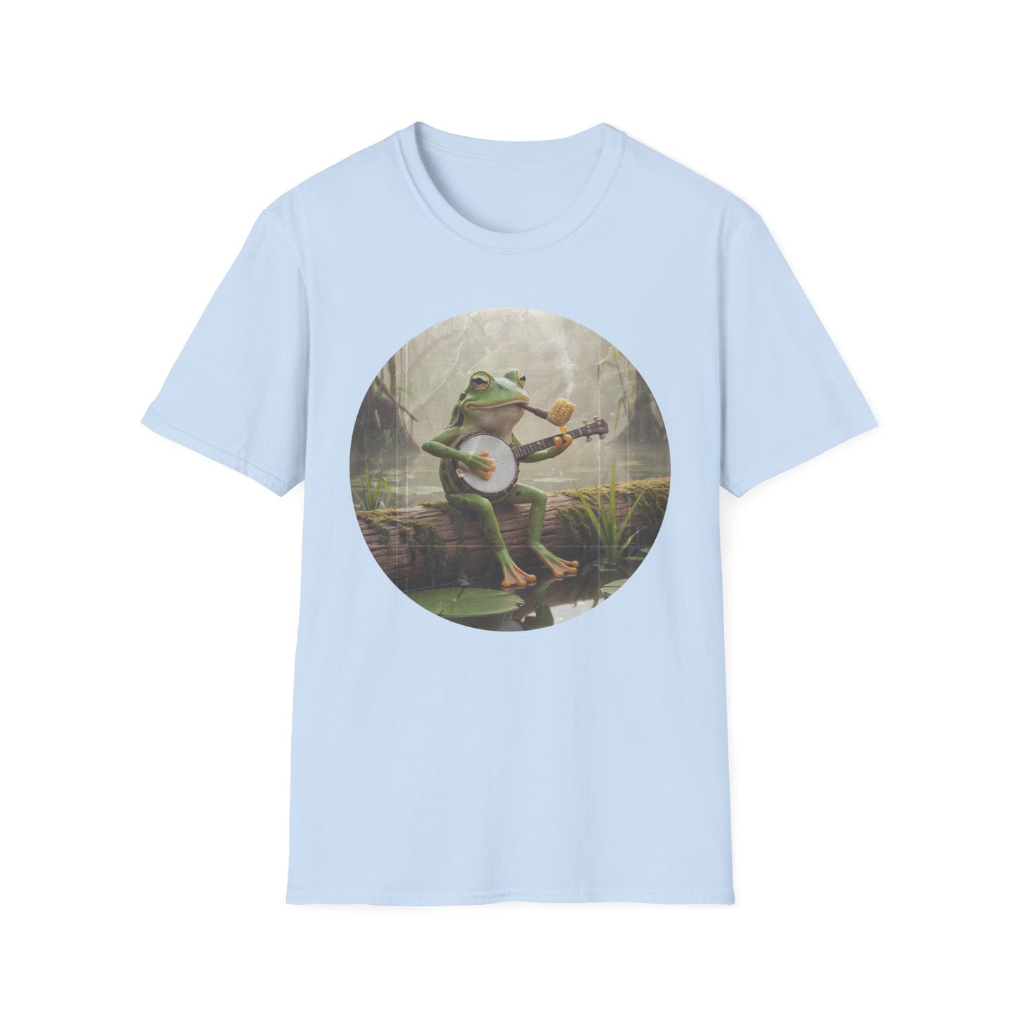 Banjo Frog T-Shirt