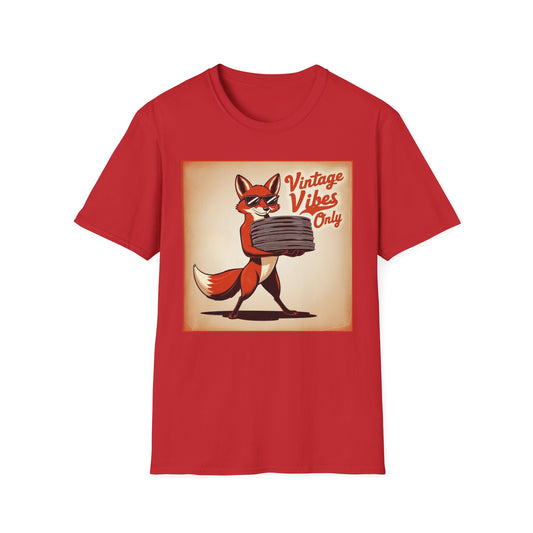 Vintage Vibes Fox T-Shirt