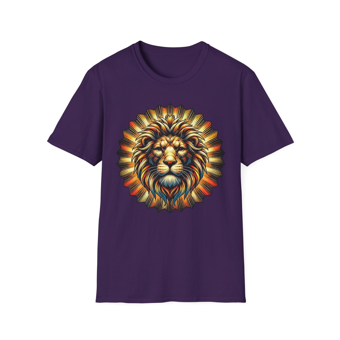 Sunburst Lion T-Shirt