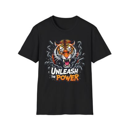 Unleash the Power Tiger T-Shirt