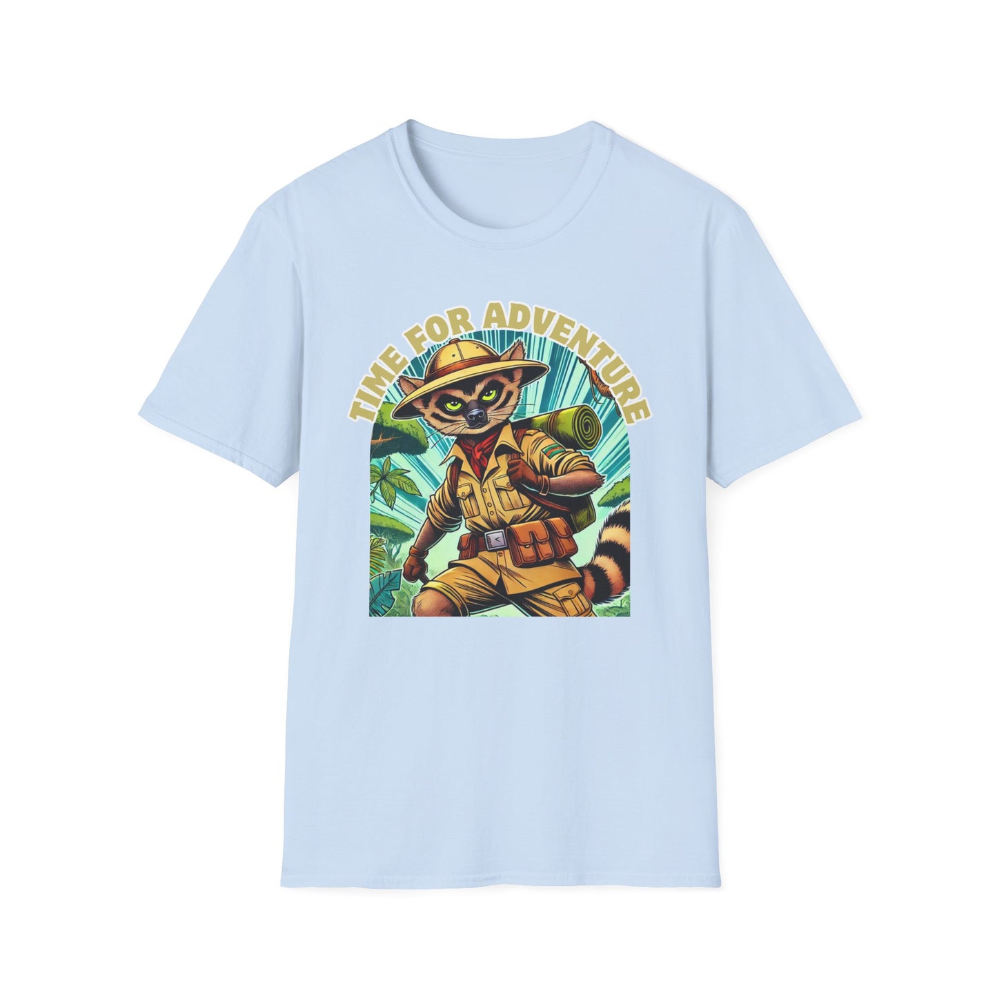 Time For Adventure Fossa T-Shirt