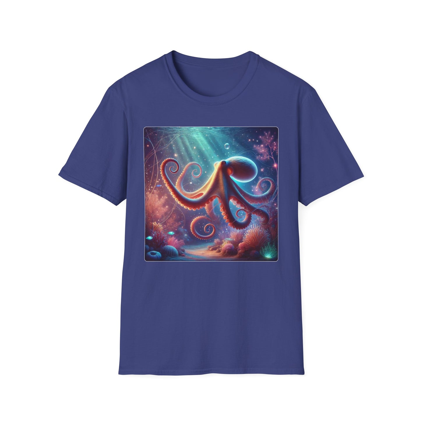 Majestic Underwater Octopus T-Shirt