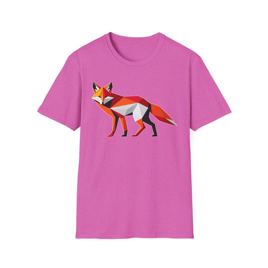 Geometric Fox T-Shirt