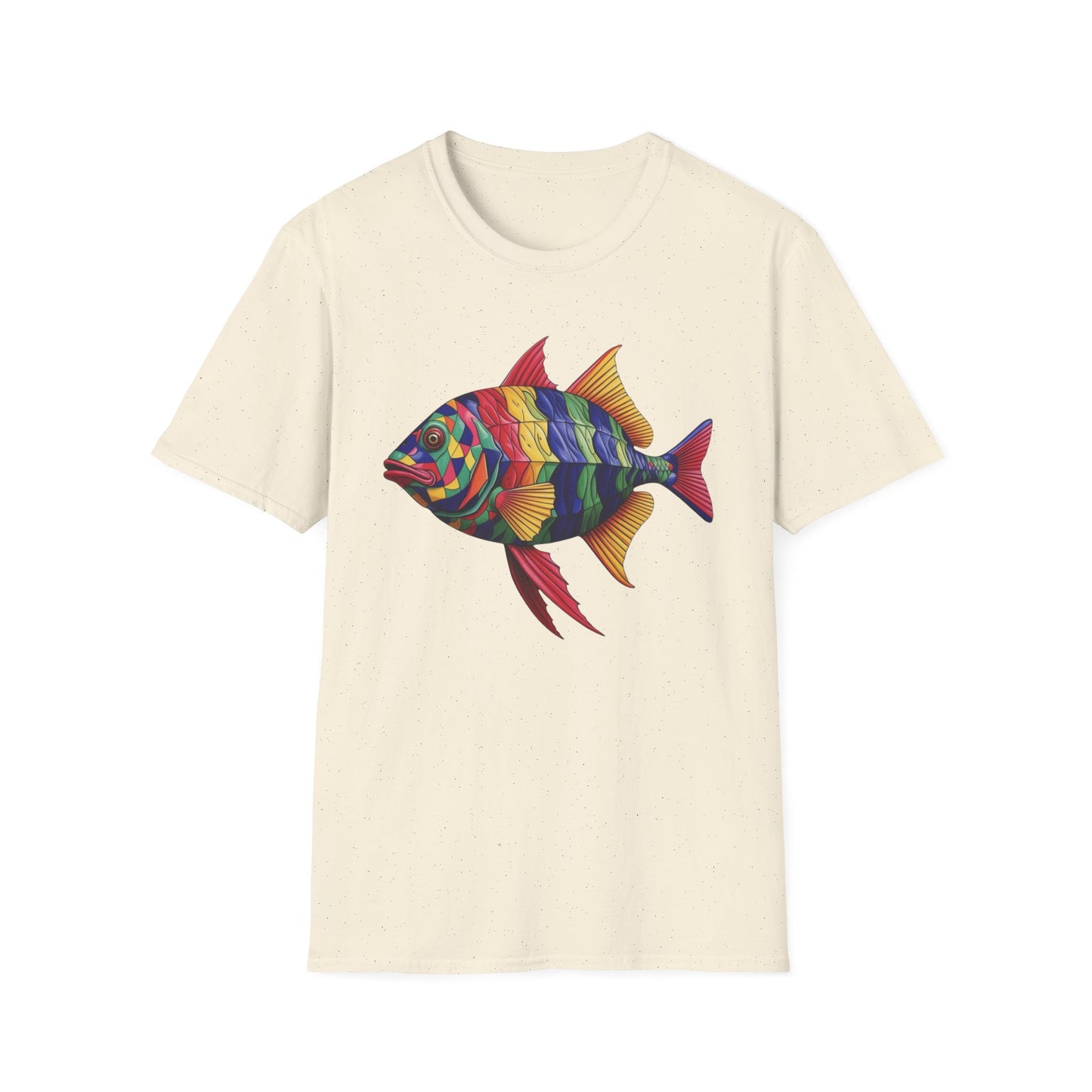 Bright Pattern Fish T-Shirt