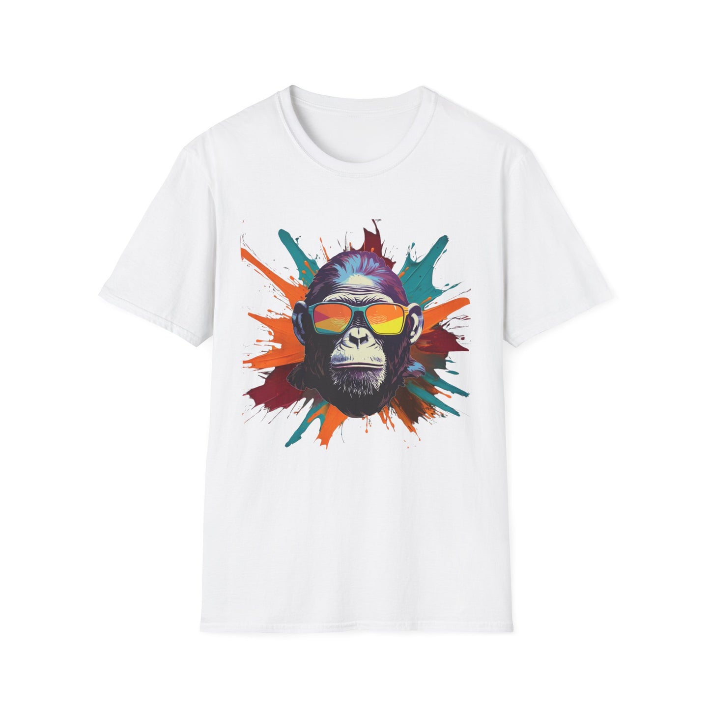 Graffiti Gorilla  T-Shirt