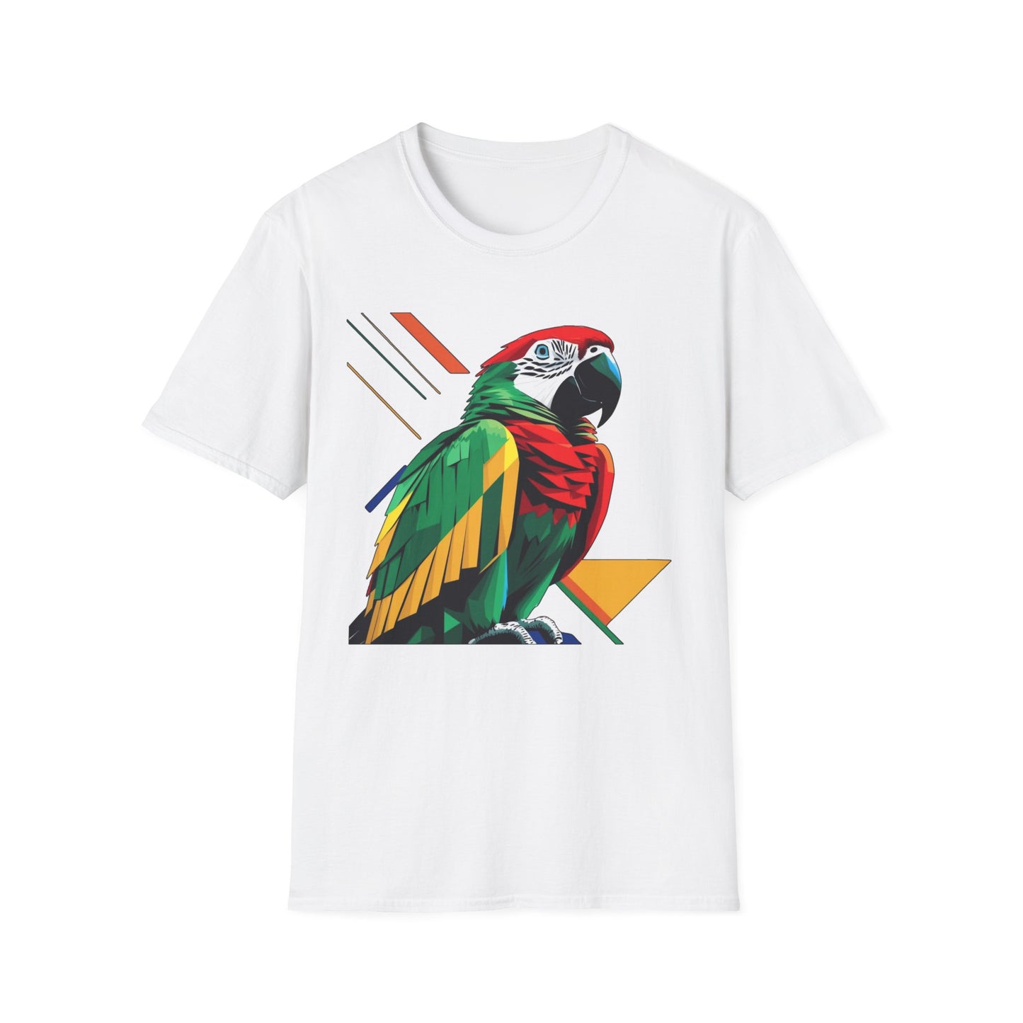 Geometric Parrot T-Shirt