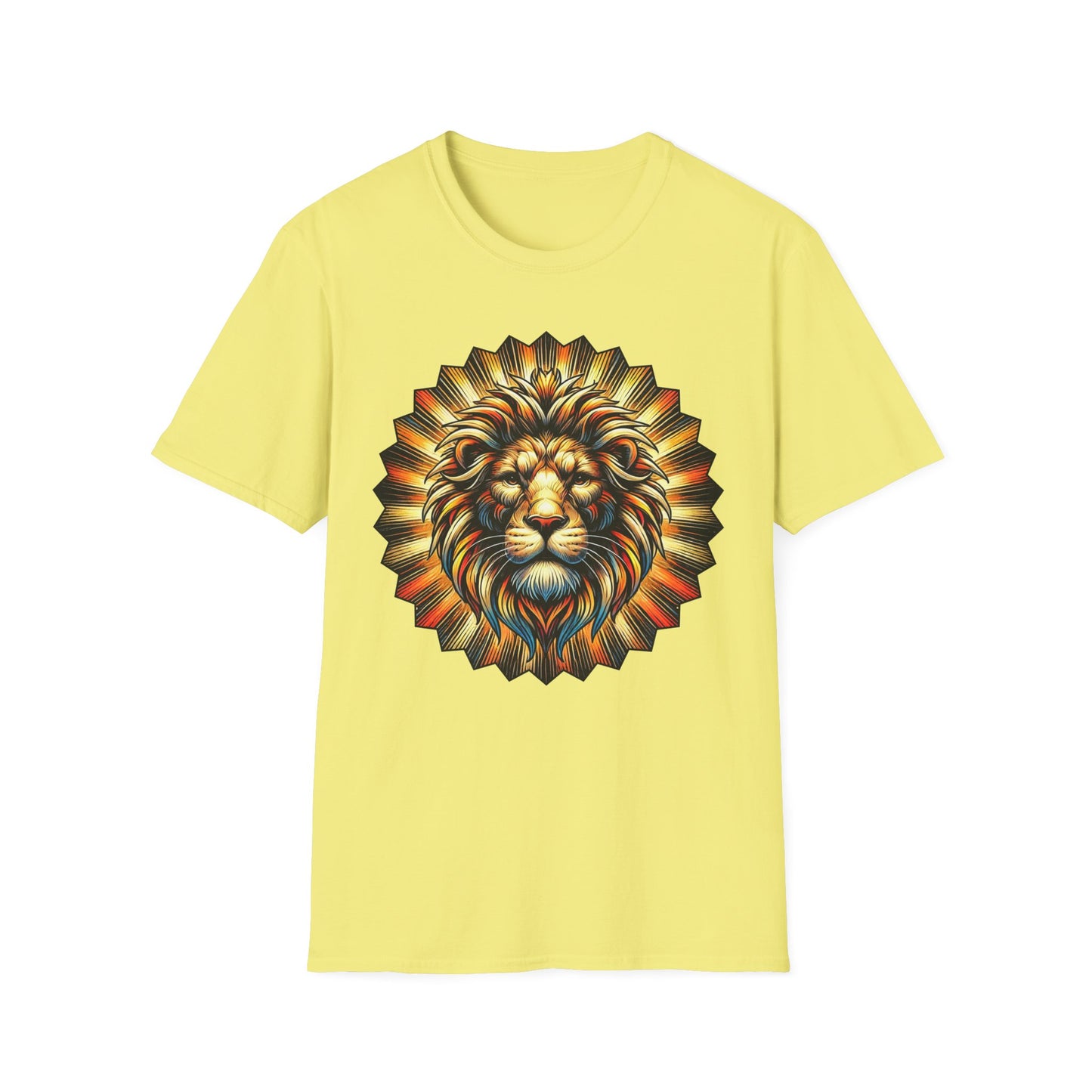 Sunburst Lion T-Shirt