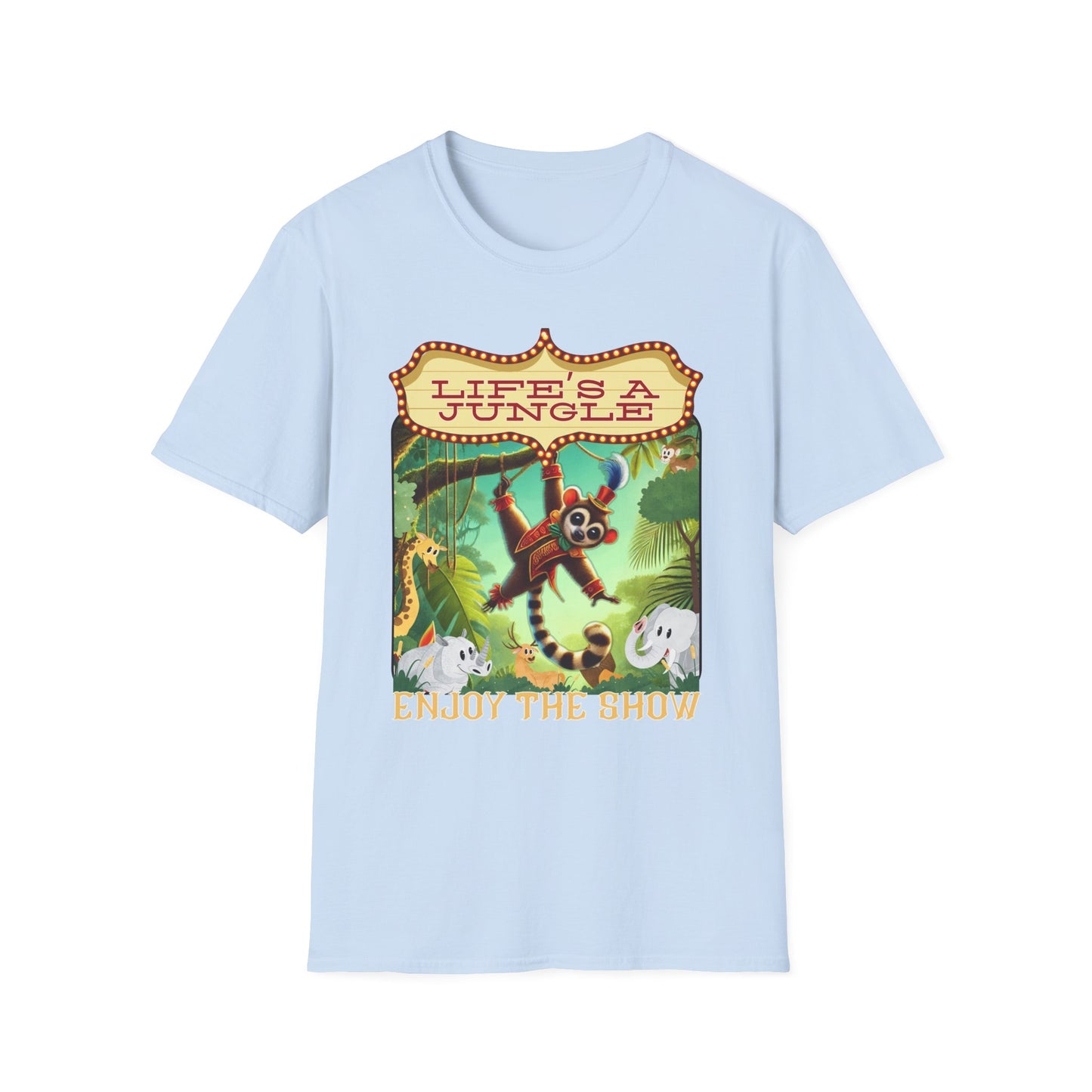 Life’s A Jungle Enjoy The Show Kinkajou T-Shirt