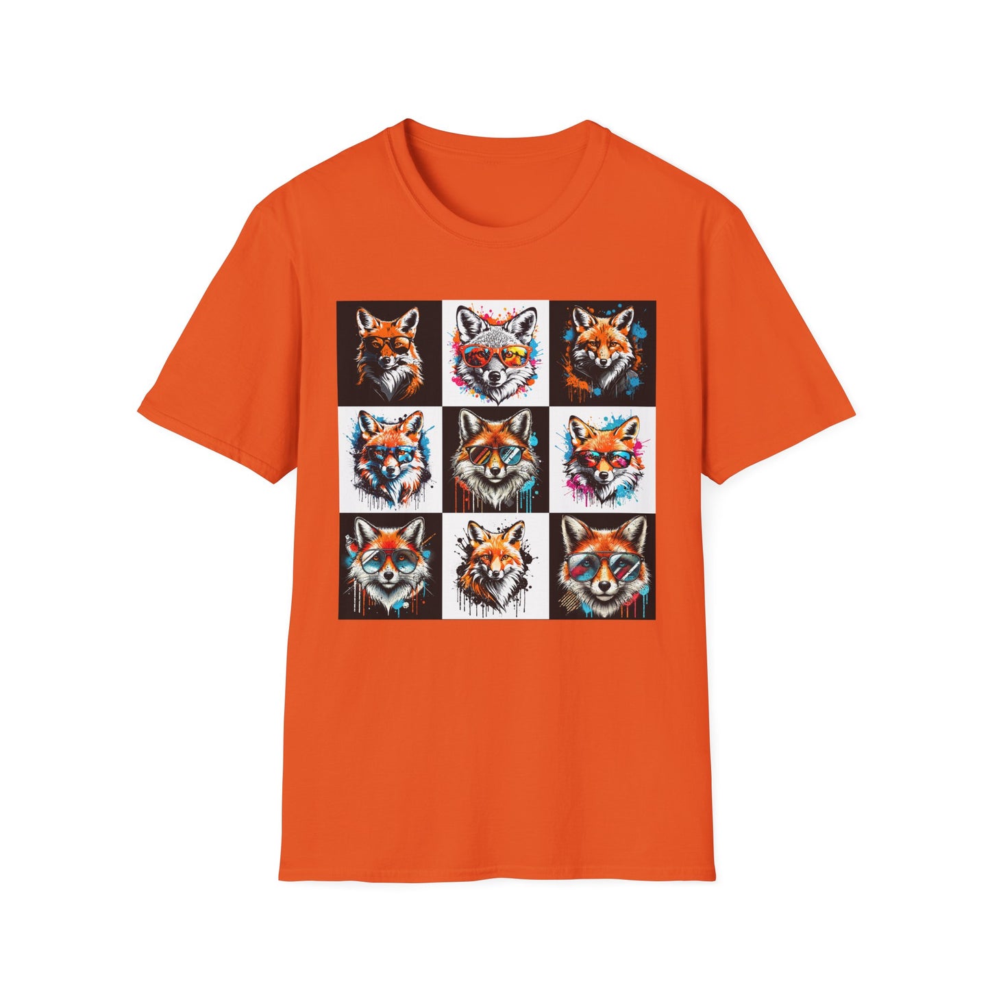 Fox Checkerboard T-Shirt